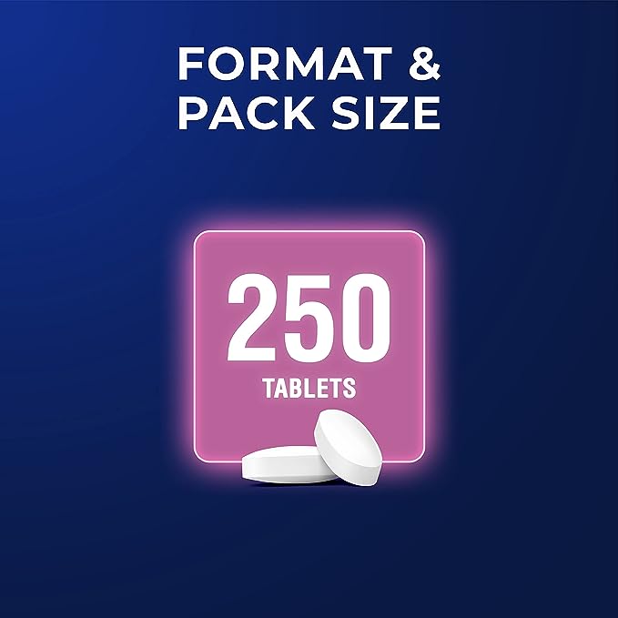 Ostelin Vitamin D & Calcium 250 Tablets