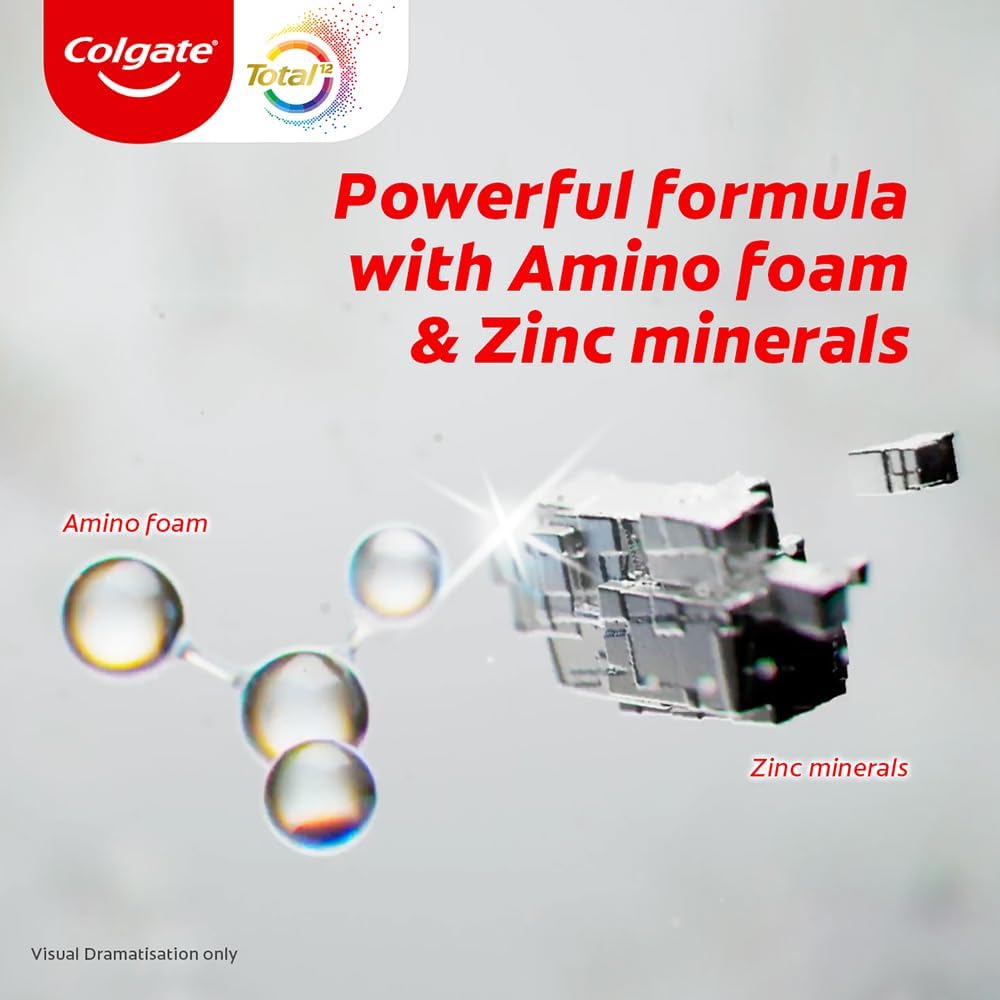 Colgate Total Plaque Release Toothpaste Reviving Cool Mint 95g