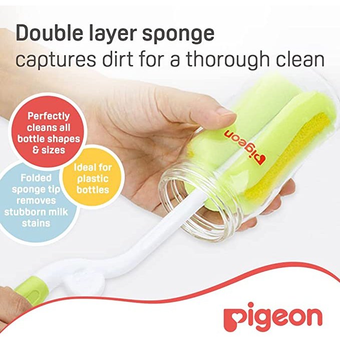 Pigeon Sponge Brush