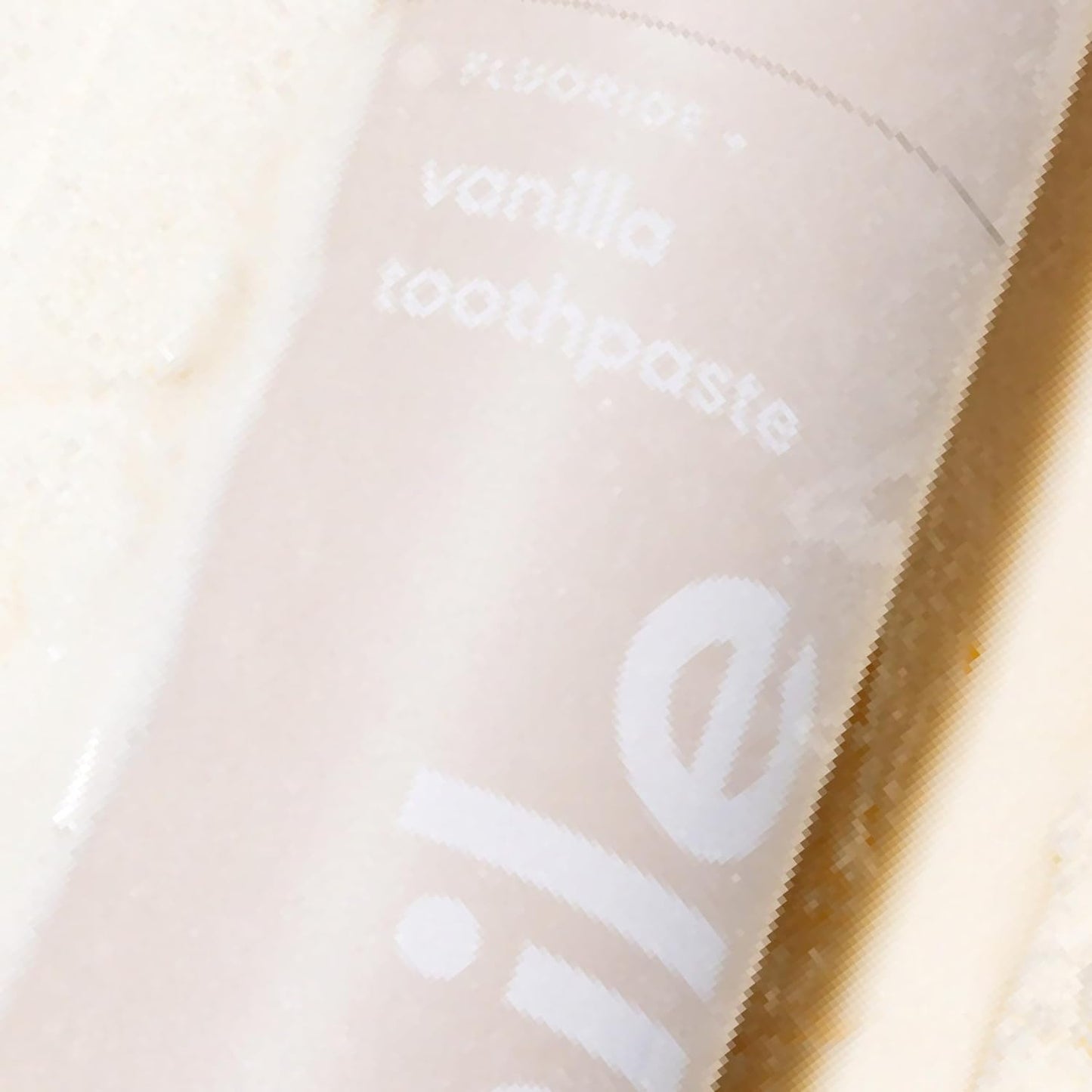 Hismile Vanilla Flavoured Toothpaste 60g