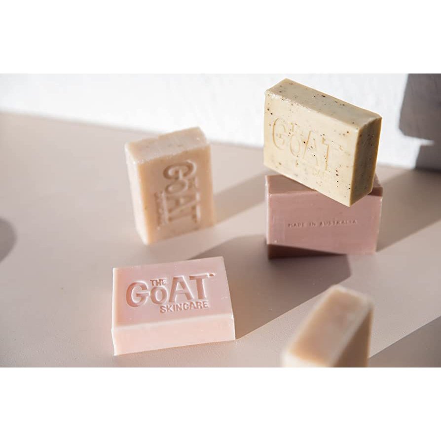 The Goat Skincare Soap Bar With Coconut - 100g Carton 12