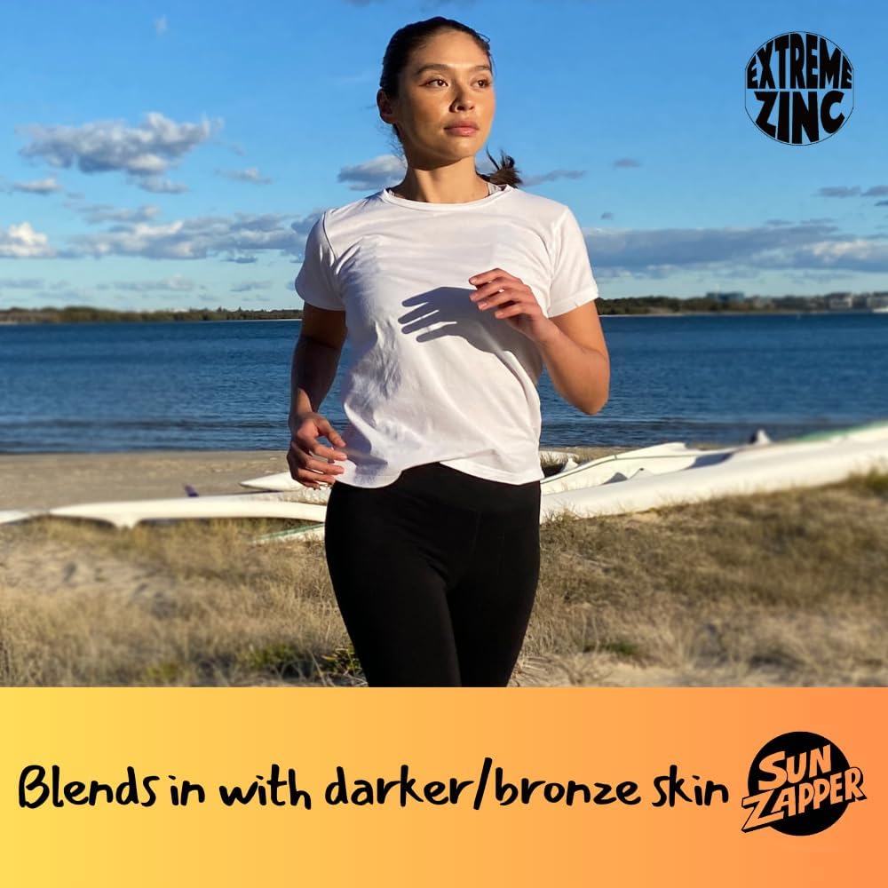 SUN ZAPPER EXTREME ZINC STICK 15G BRONZE