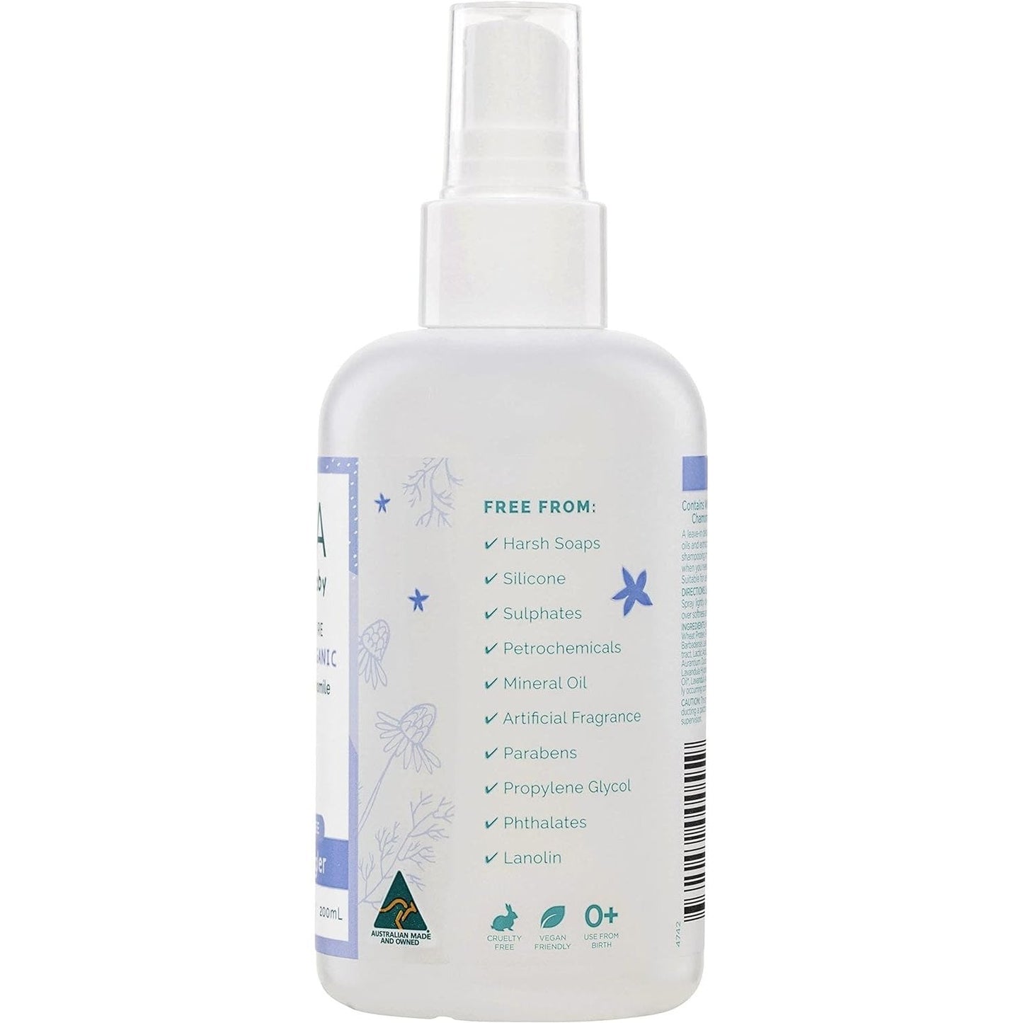 GAIA Baby Conditioning Detangler 200ml