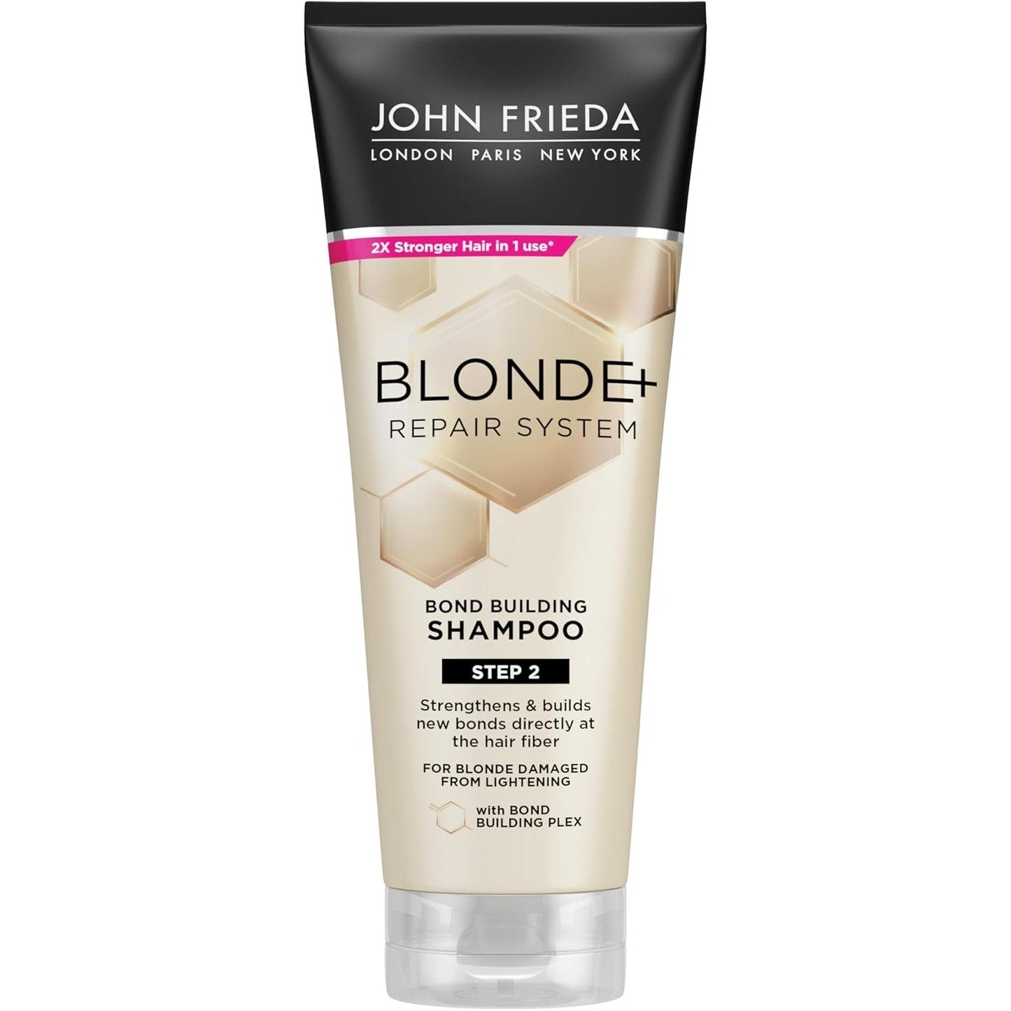 John Frieda Blonde+ Bond Building Shampoo 250ml