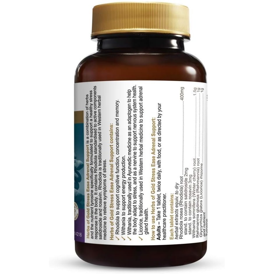 Herbs of Gold Stress Ease 60t