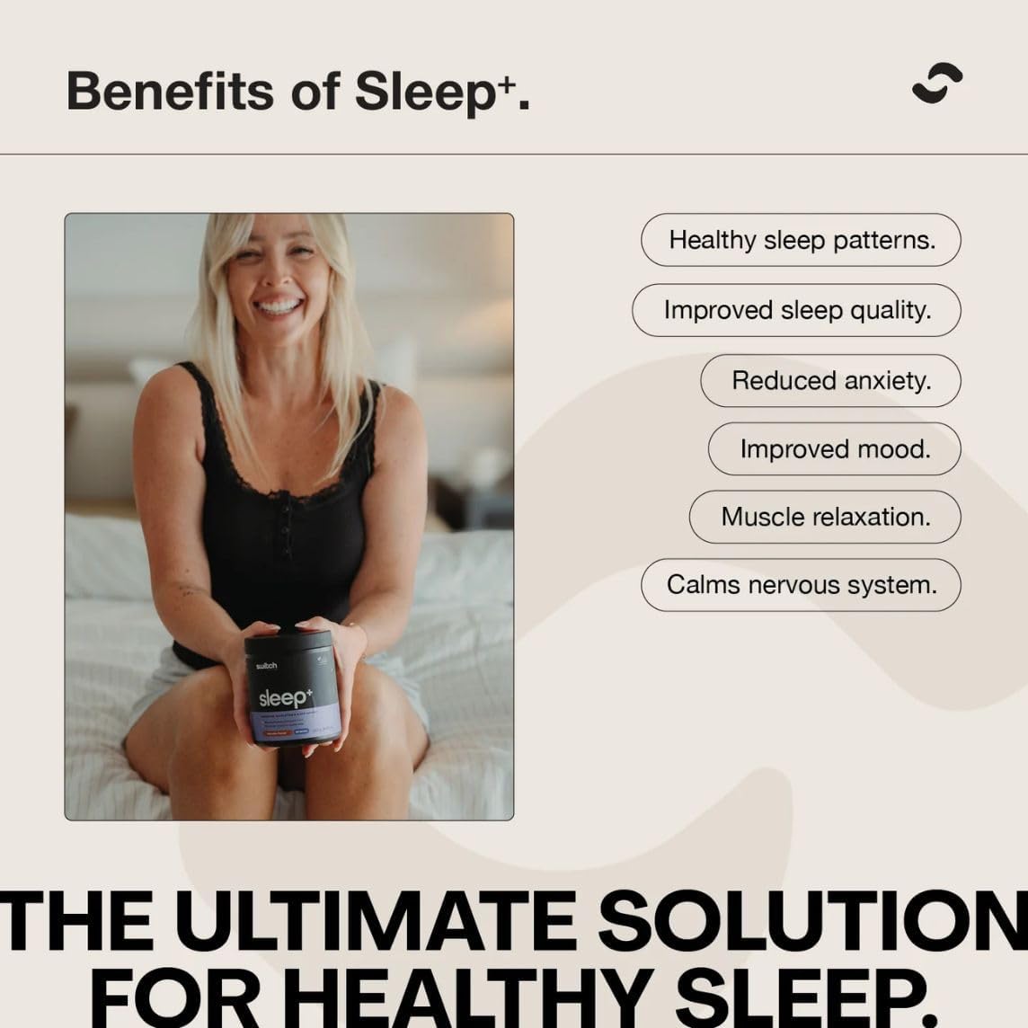 Switch Nutrition Sleep+ Magnesium Choc Honeycomb 240g