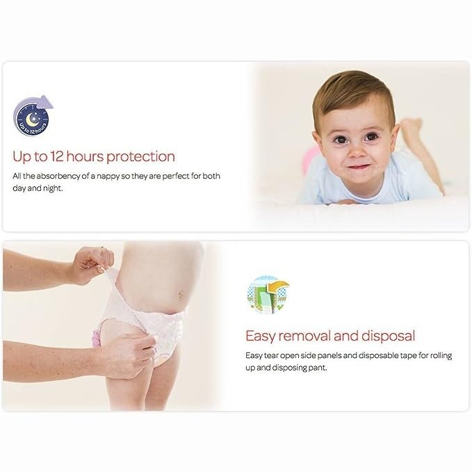 Huggies Ultra Dry Nappy Pants Girls Size 5 (12-17kg) 26 Pack
