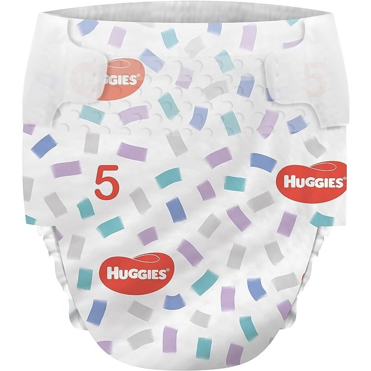 Huggies Essentials Nappies Walker  Size 5 (13 - 18kg) 44 Pack