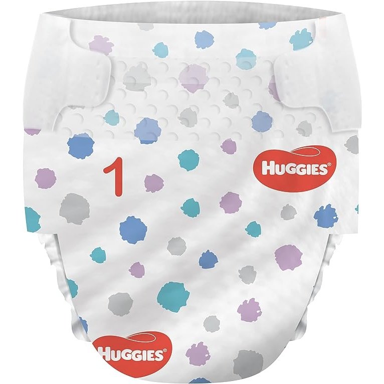 Huggies Essentials Nappies Size 1 Newborn  (up to 5kg) 28 Pack