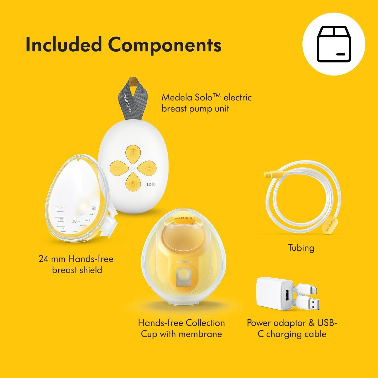 Medela Swing Flex Single Electric Breast Pumpsolo Hands-free Single Electric Breast Pump