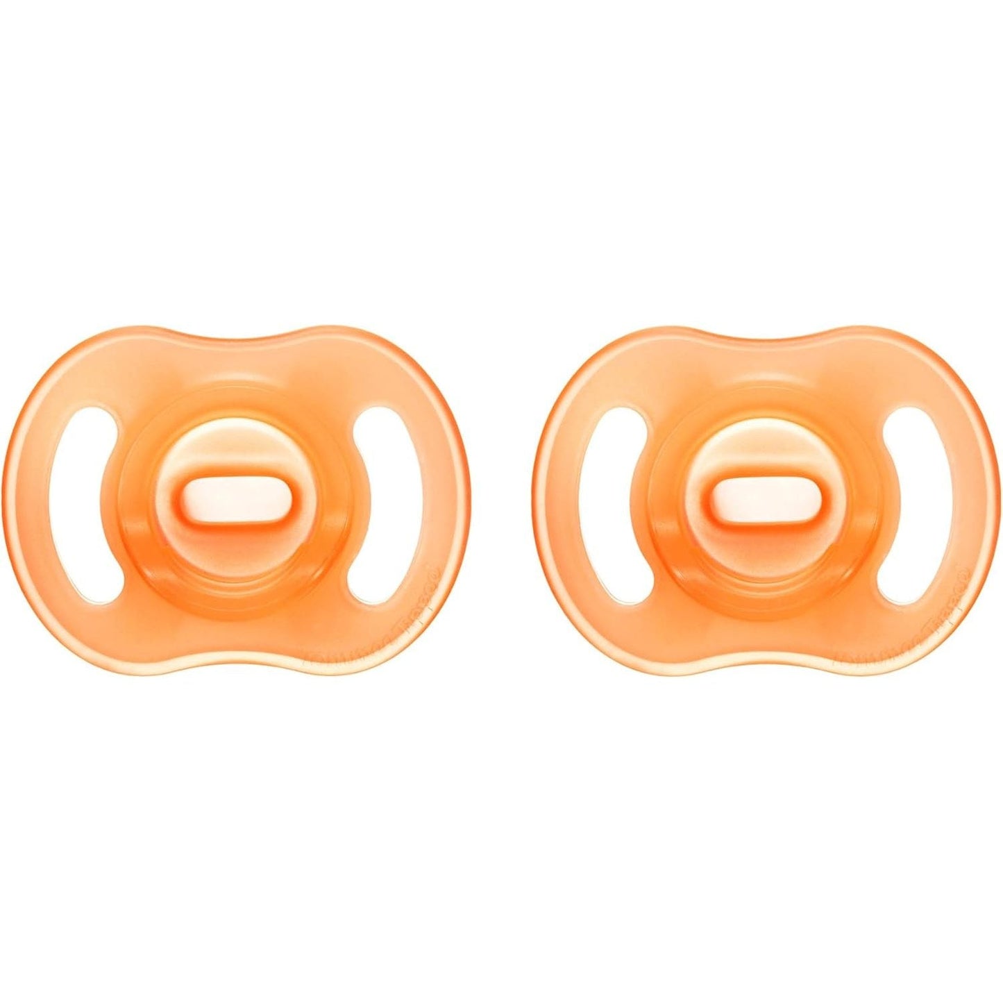 Tommee Tippee Ultralight Soother Night 18-36 Months 2 Pack