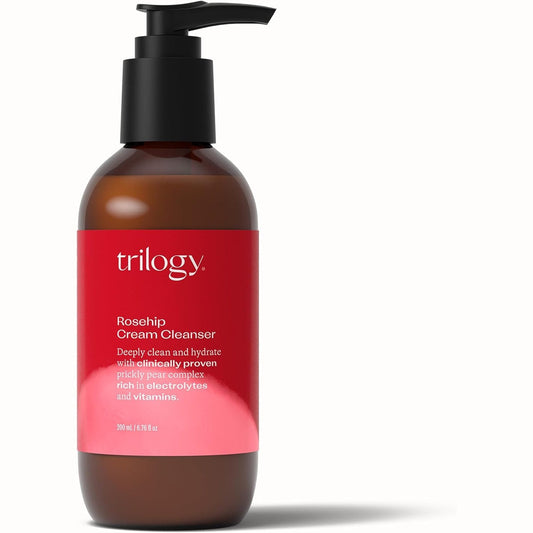 Trilogy Rosehip Cream Cleanser 200ml