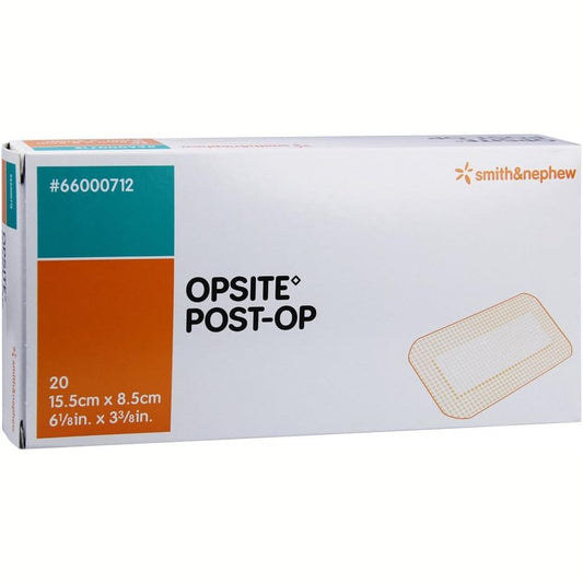 Opsite Post-operative 15.5cm X 8.5cm 20 Pack