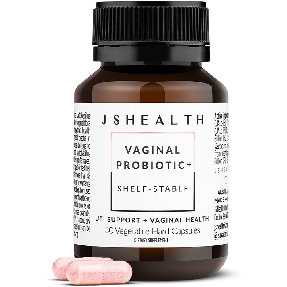JSHEALTH Vaginal Probiotic 30 Capsules