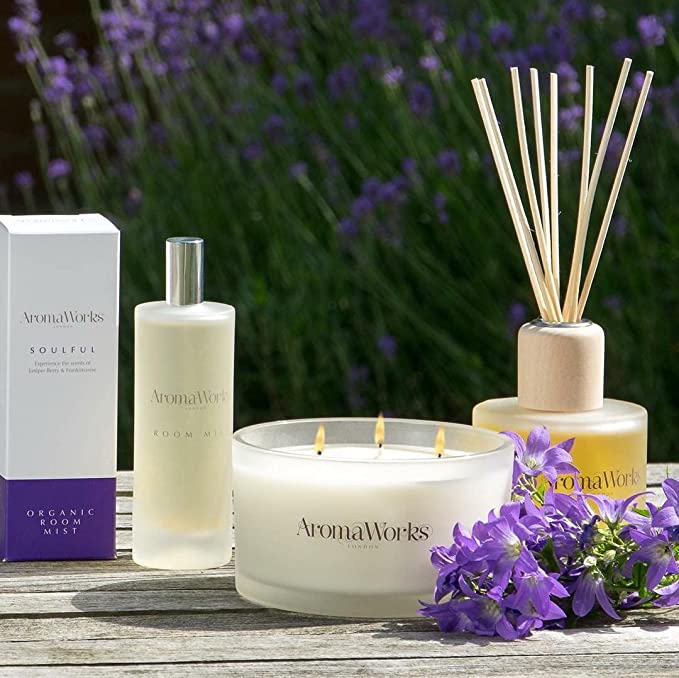 Aromaworks Reed Diffuser Soulful 200ml