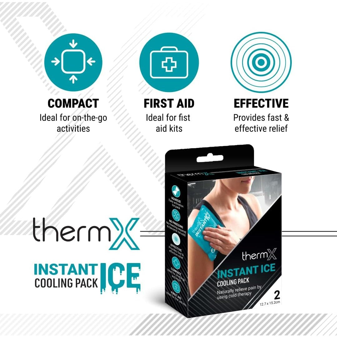 Thermx Instant Cooling Pack 2 Piece