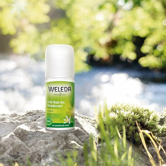 Weleda Organic 24hr Roll-On Deodorant Citrus 50ml