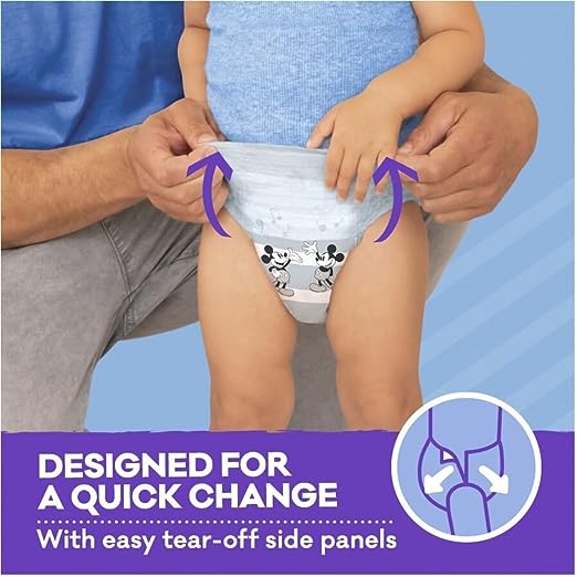 Huggies Ultra Dry Nappy Pants Boys Size 4 (9-14kg) 29 Pack