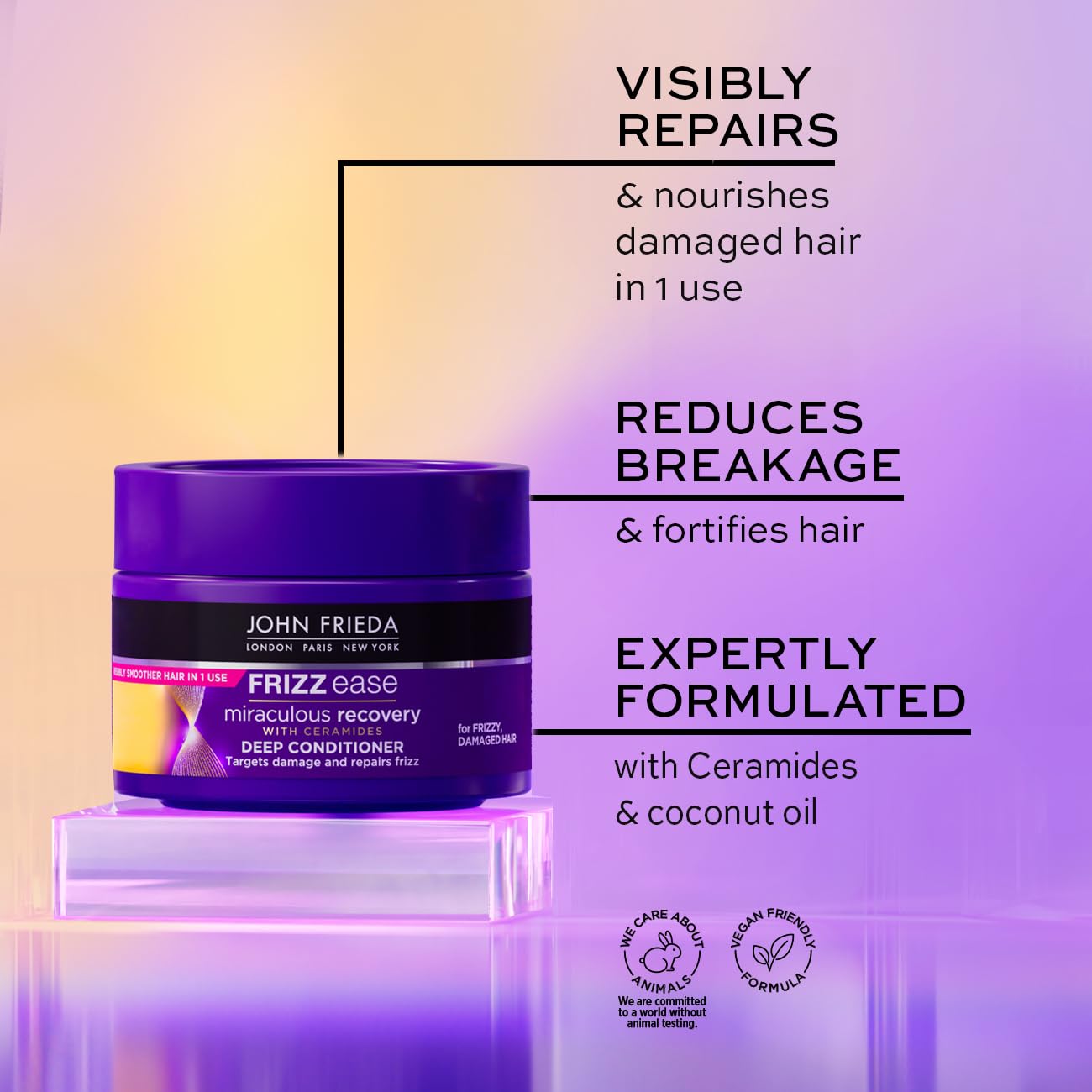 John Frieda Frizz Ease Miraculous Recovery Deep Conditioner 250ml