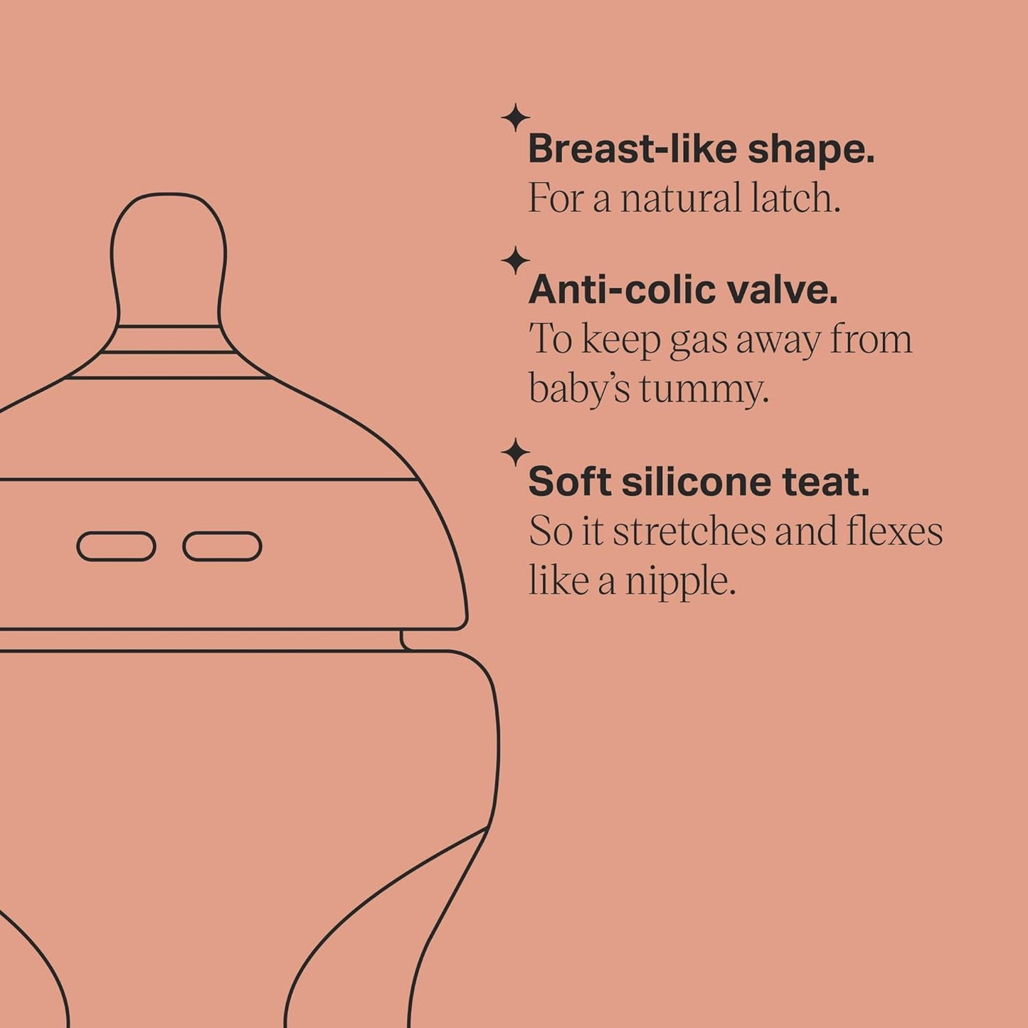 Tommee Tippee Natural start PP BOTTLE 2X 340ML