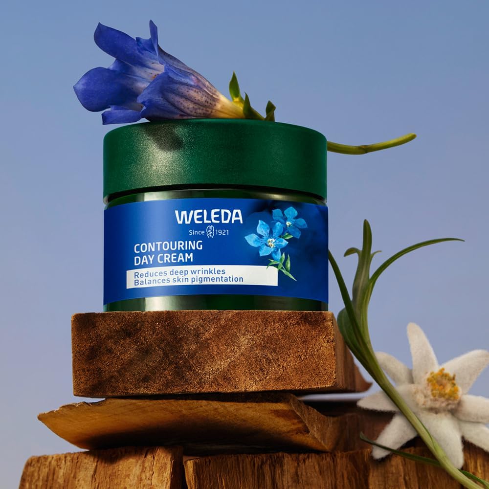 Weleda Day Cream Contouring (Blue Gentian & Edelweiss) 40ml