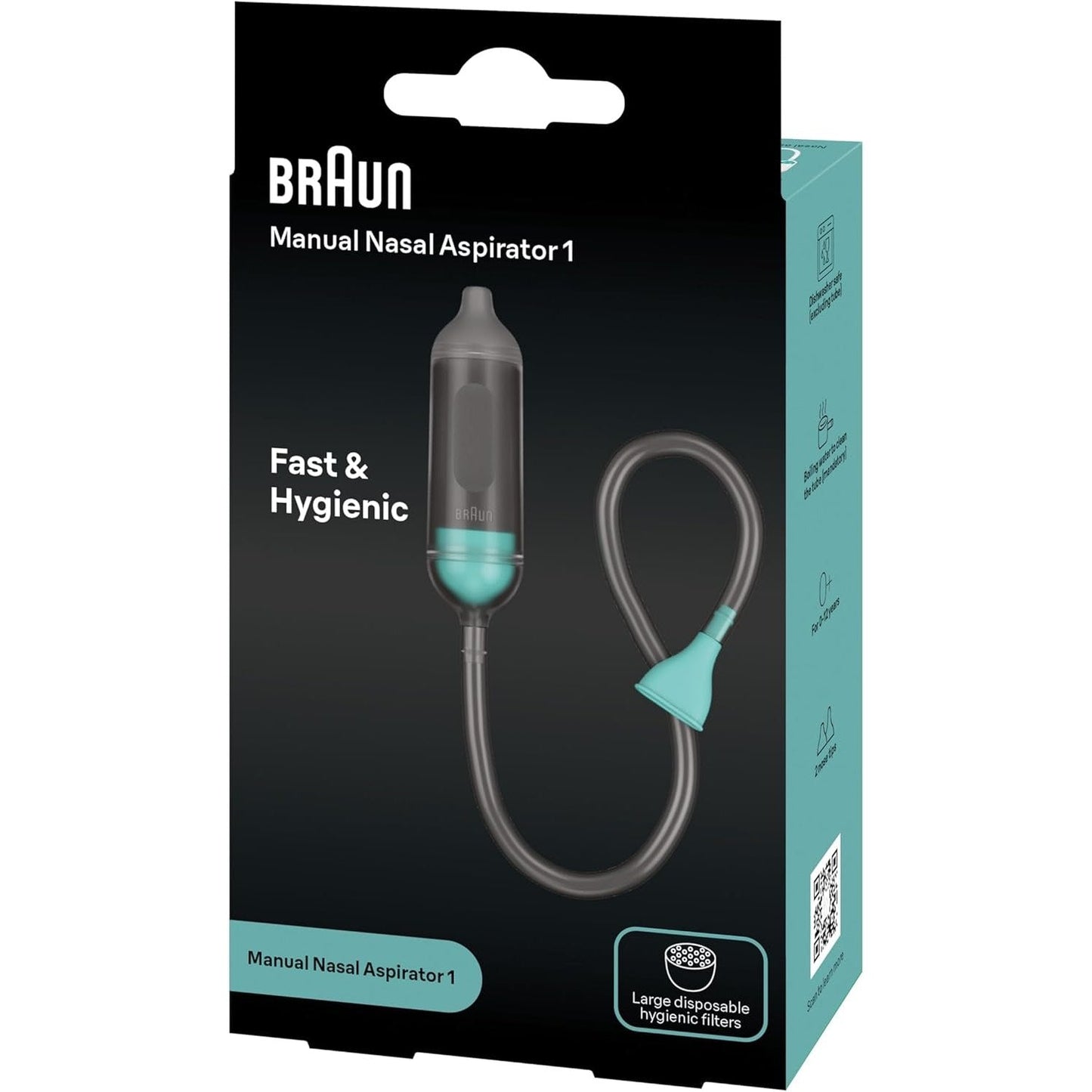 Braun Manual Nasal Aspirator 1