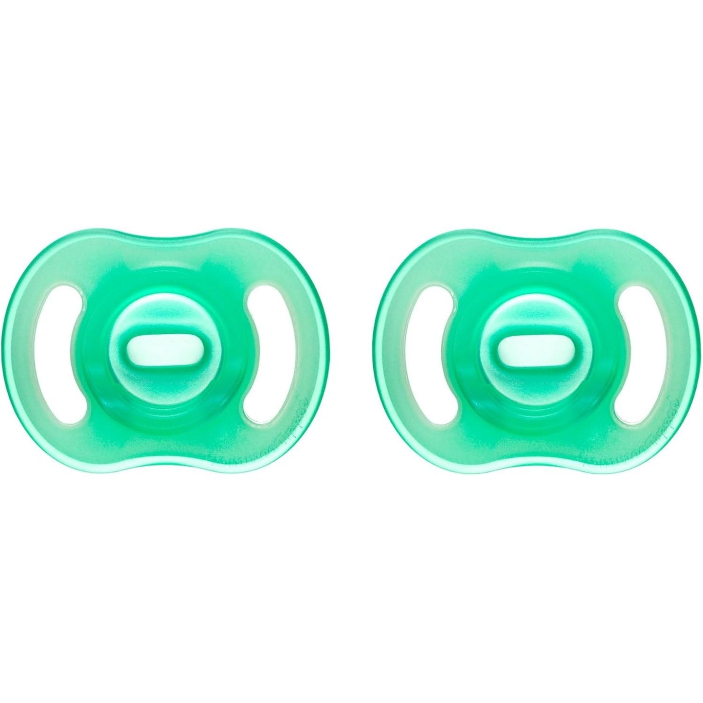 Tommee Tippee Ultralight Soother Night 18-36 Months 2 Pack