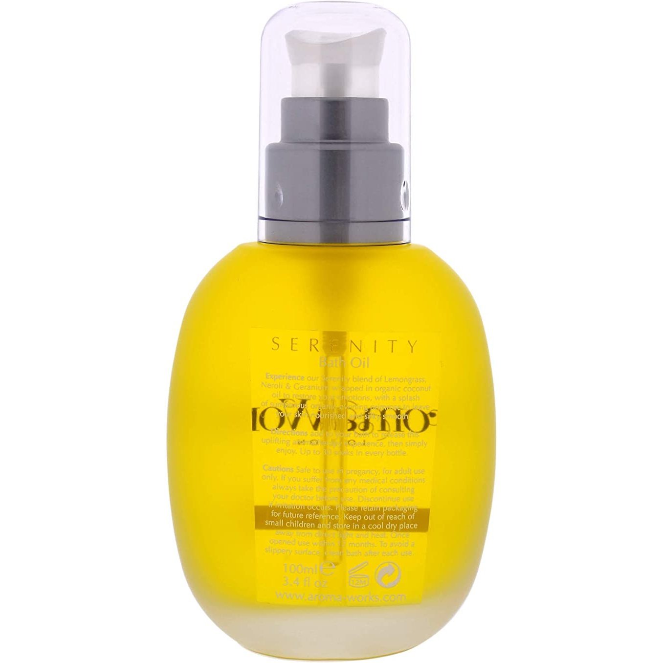Aromaworks Bath Oil Bioactive Serenity Formula 100ml