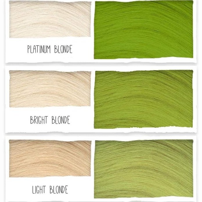 Tints of Nature Bold Colours (Semi-Permanent Hair Colour) Green 70ml