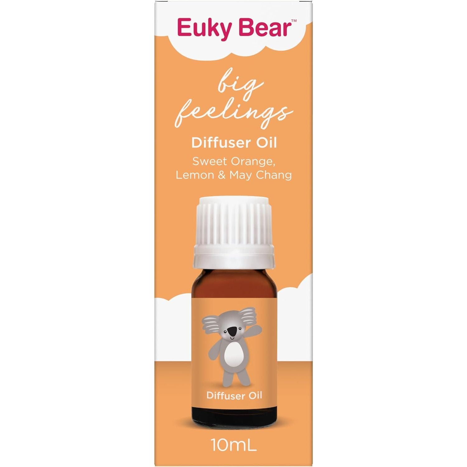 Euky Bear Big Feelings Diffuser Oil 10ml