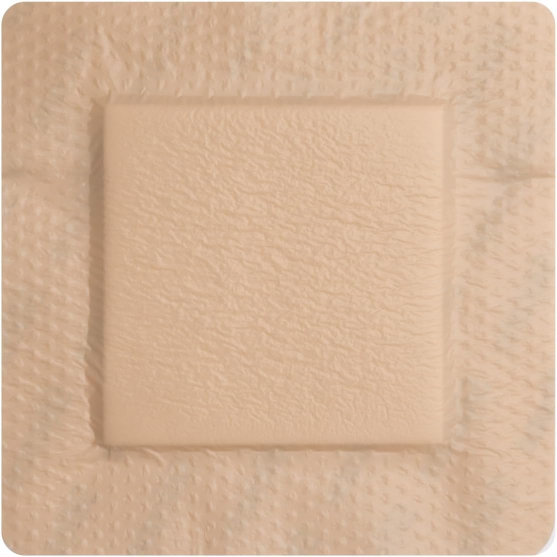 Medstock Silicone Foam With Border 10 cmx10 cm 2Pk