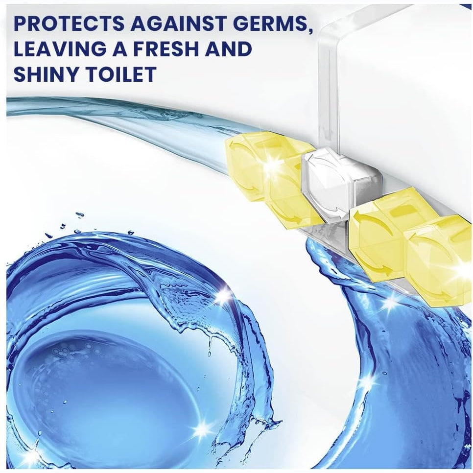 Domestos Power 5 Lime Rim Block 55G