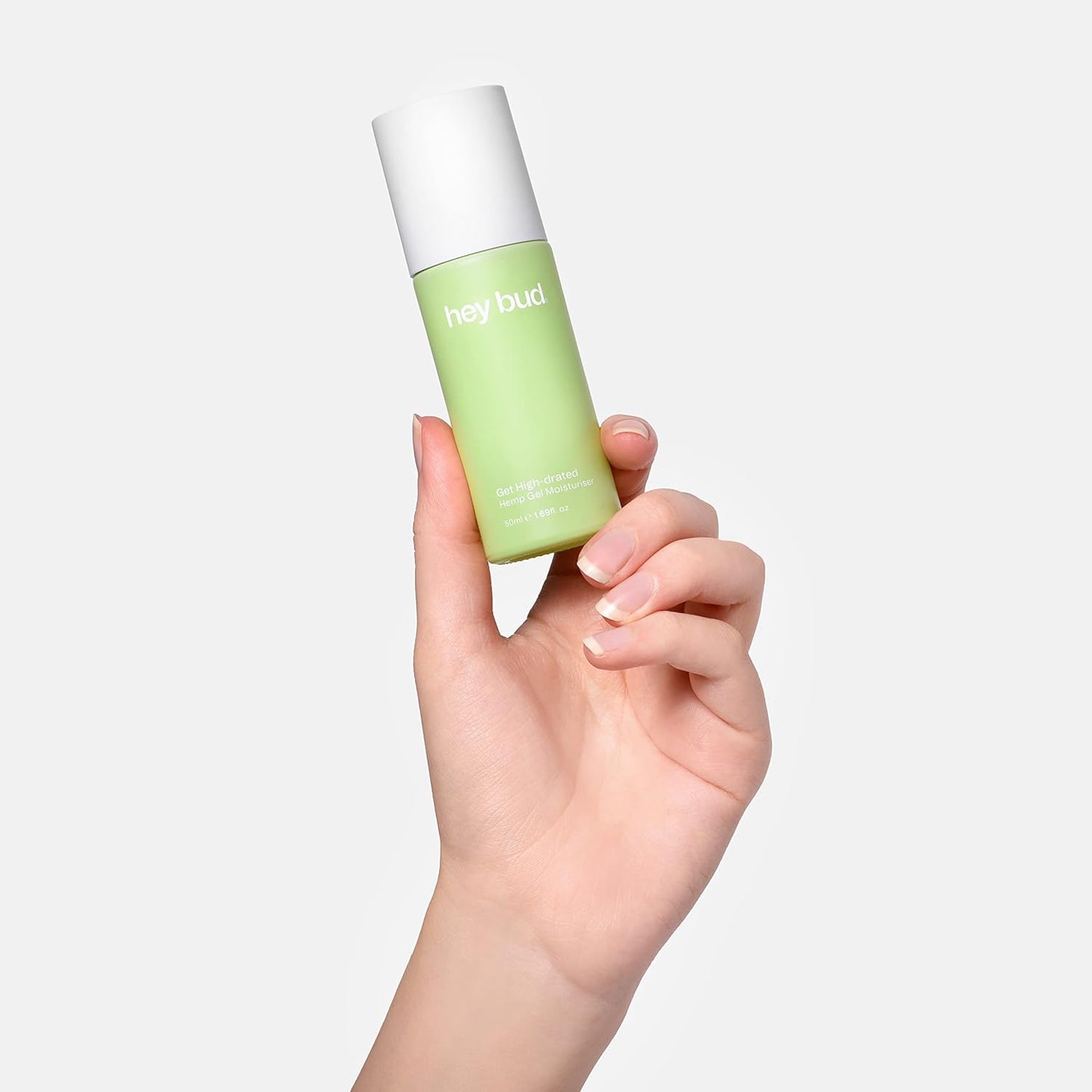Hey Bud Hemp Gel Moisturiser 50ml