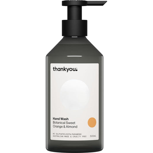 Thankyou Hand Wash Botanical Sweet Orange & Almond 500ml