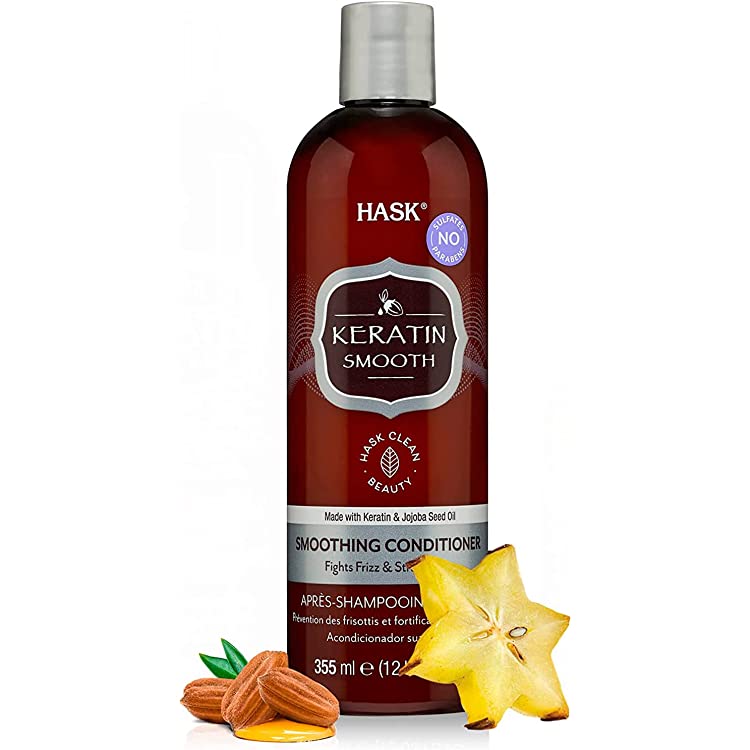 Hask Keratin Protein Smoothing Conditioner 355ml