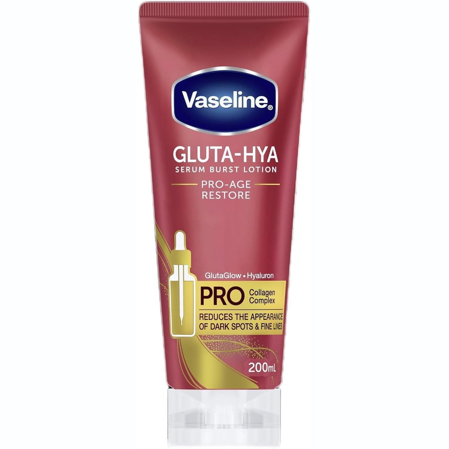 Vaseline Gluta-hya Pro-age Restore Body Lotion 200ml