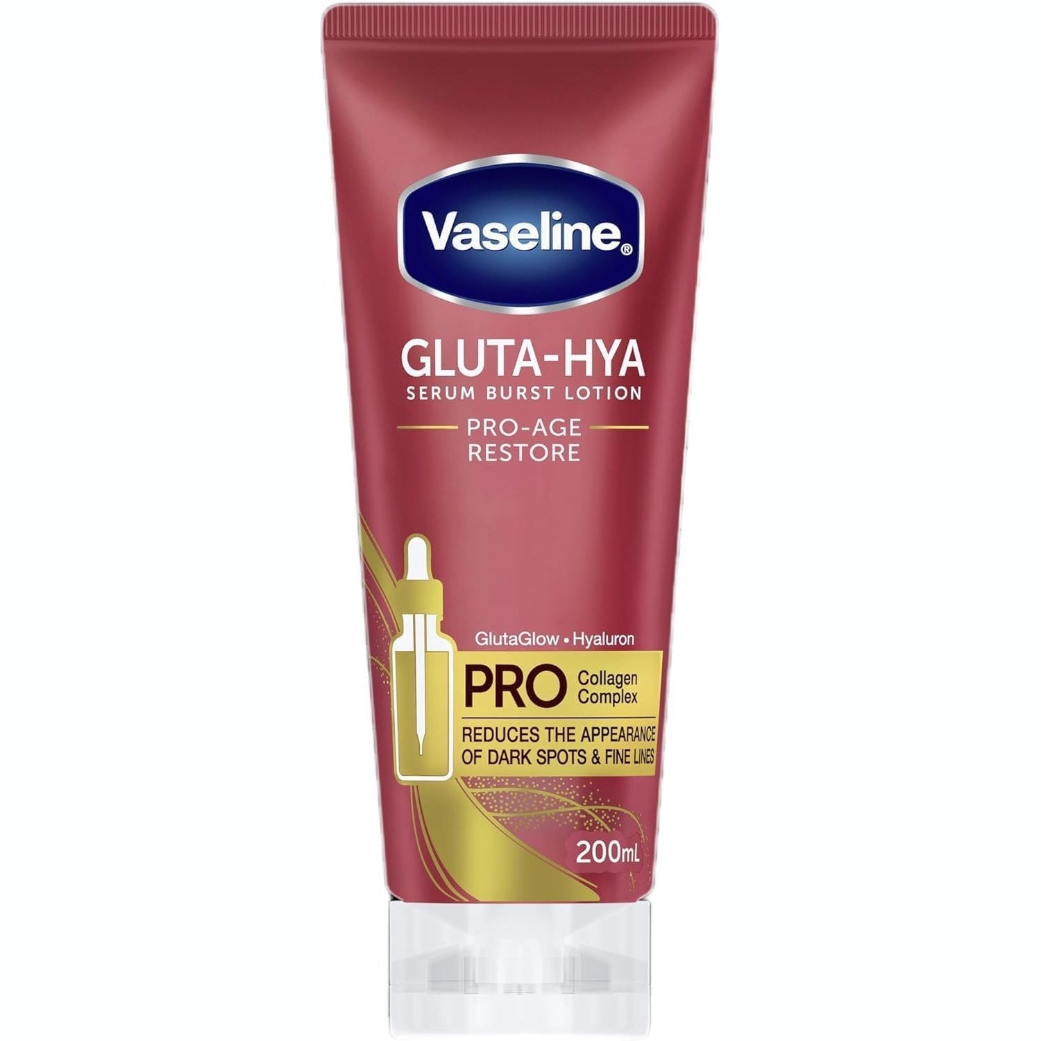 Vaseline Gluta-hya Pro-age Restore Body Lotion 200ml
