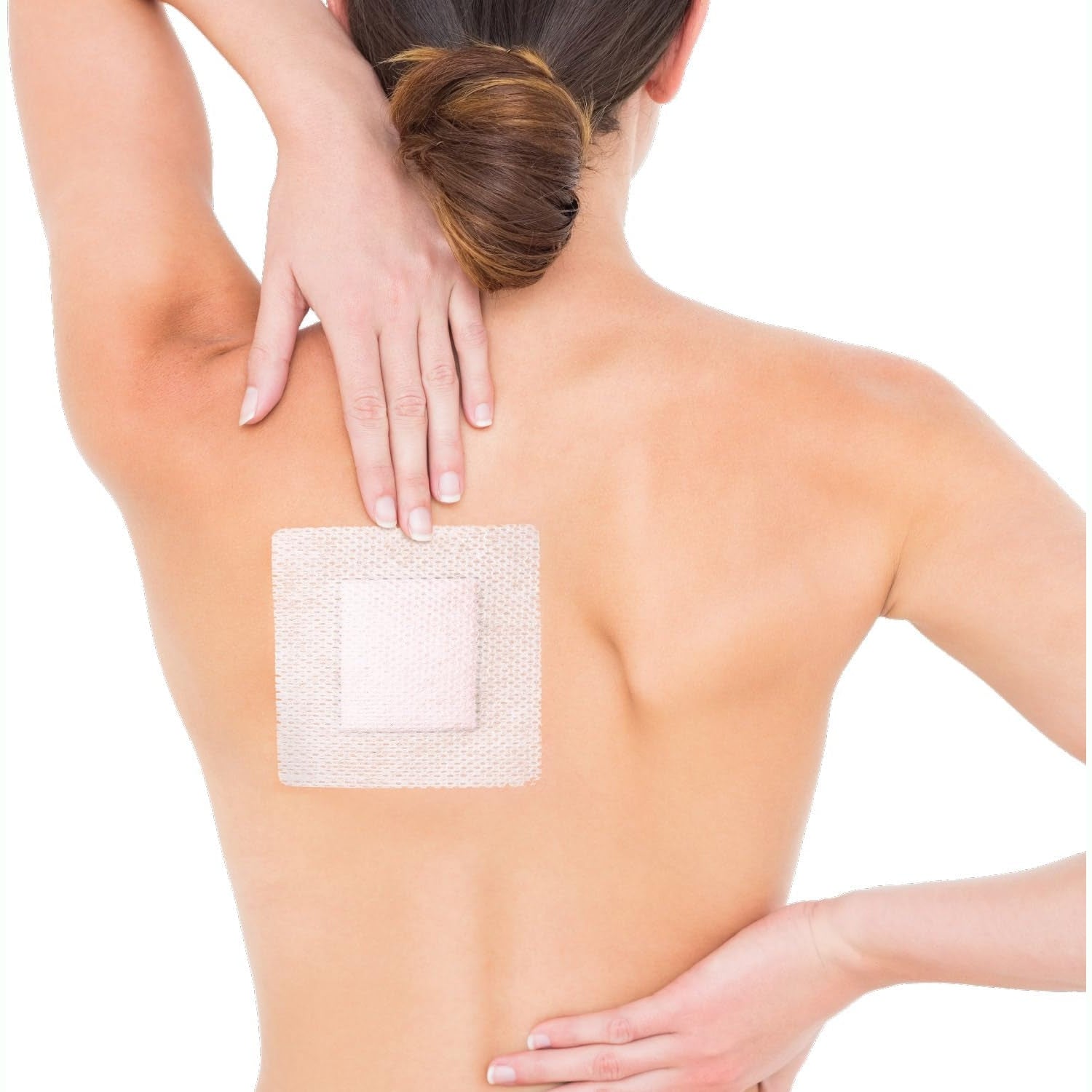 Medstock Fabric Island 10 cmx10 cm Pack5