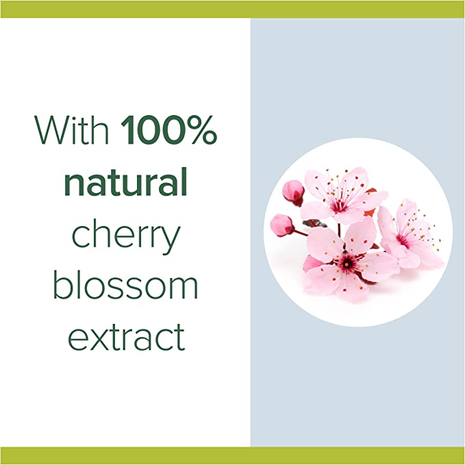 Palmolive Naturals Body Wash Milk & Cherry Blossom Shower Gel 1L