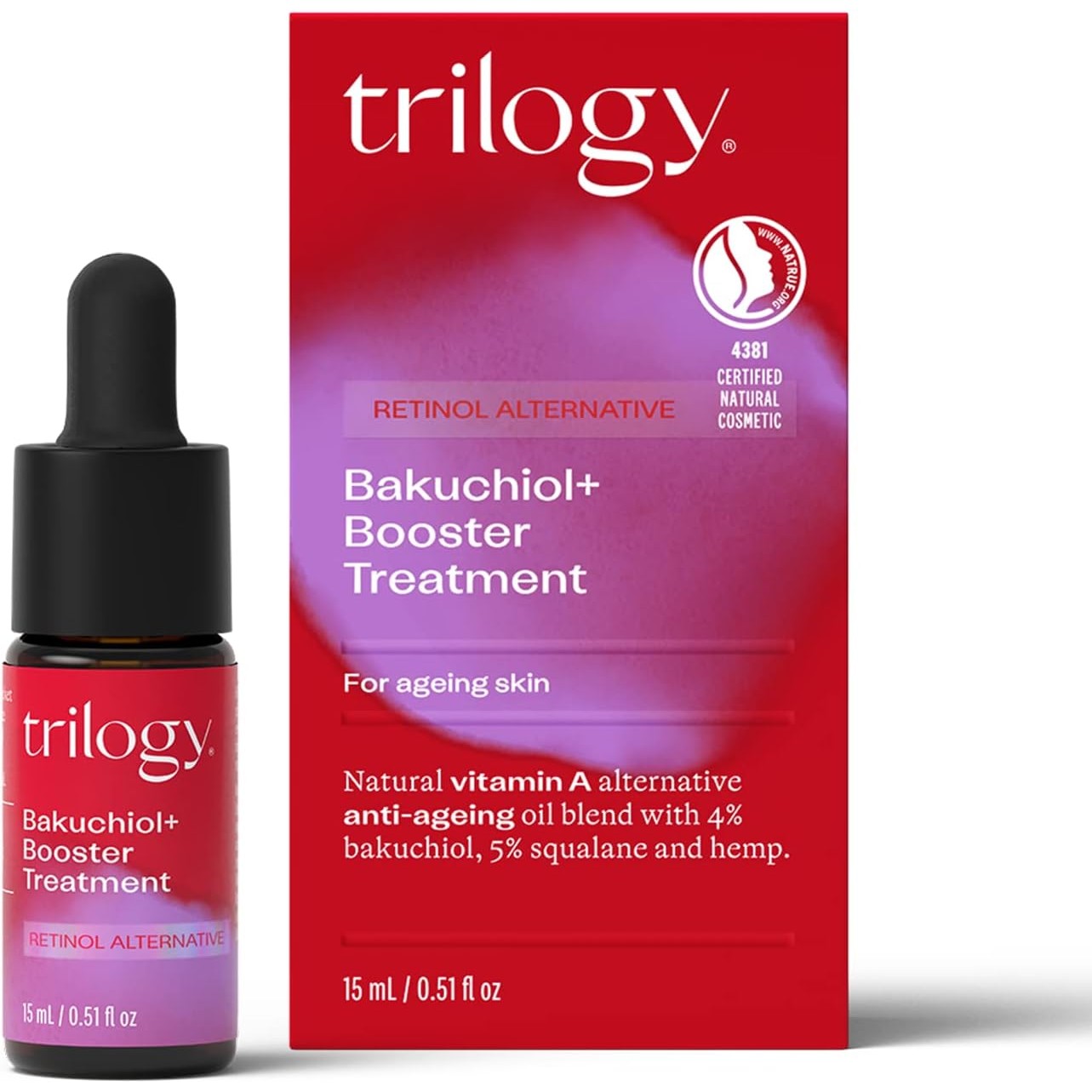Trilogy Bakuchiol+booster Treatment 15ml
