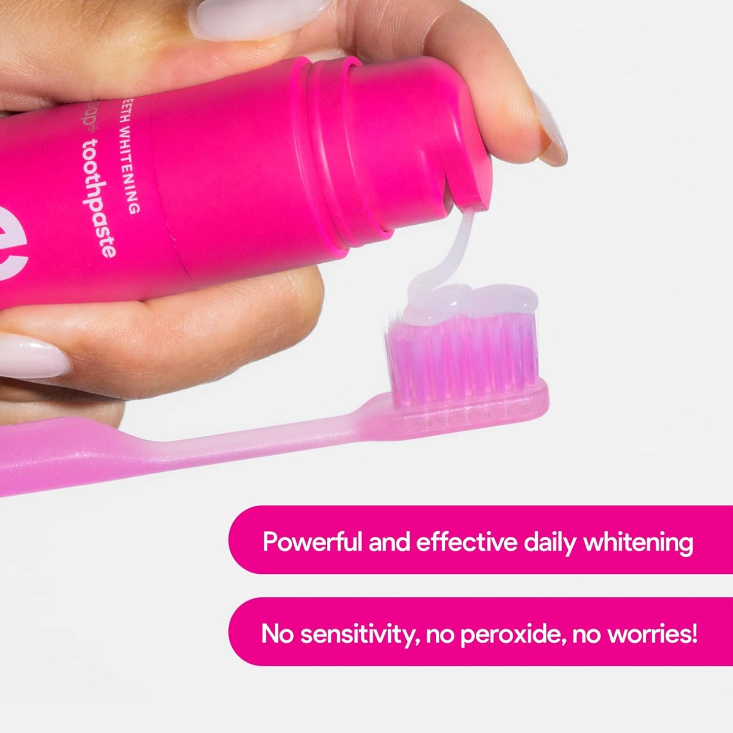 Hismile PAP Plus Whitening Toothpaste 63g