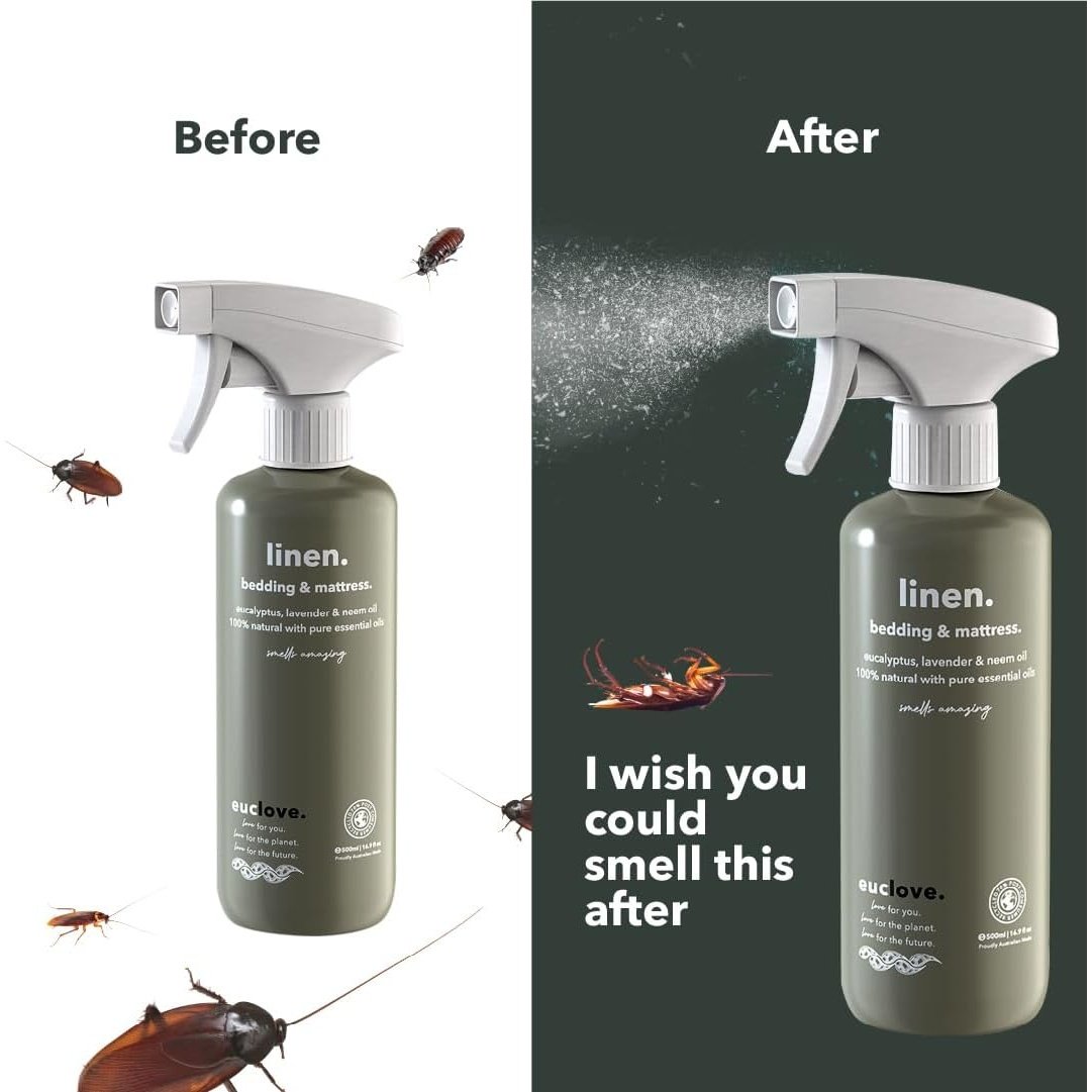 Euclove Linen (Bedding & Mattress) Spray 500ml