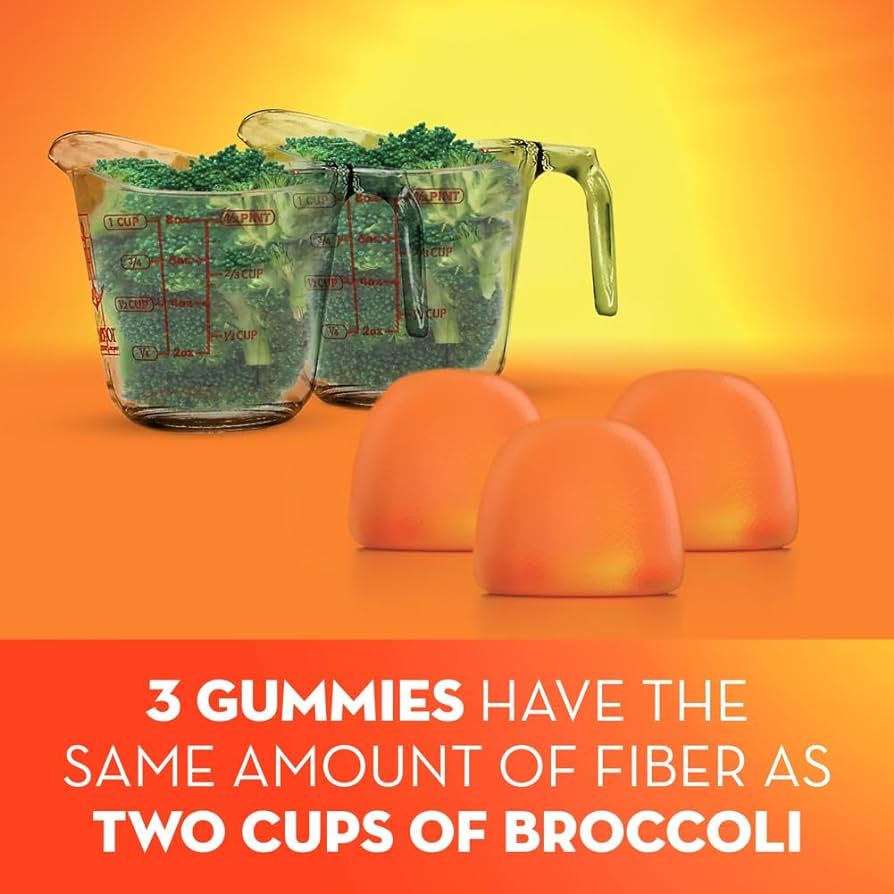 Metamucil Fibre Gummies 72 Pack