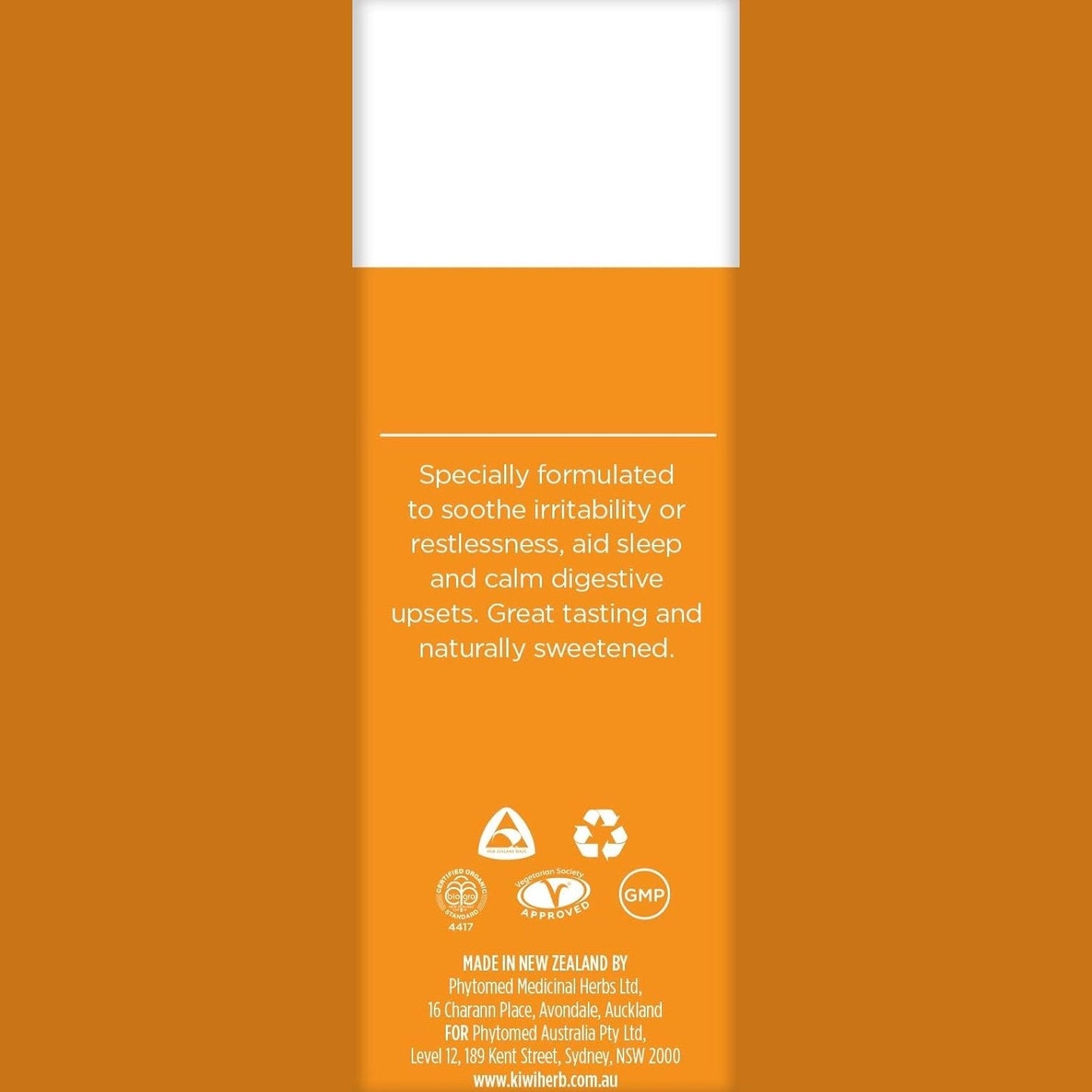 Kiwiherb Organic Kid's Calm Oral Liquid 100ml