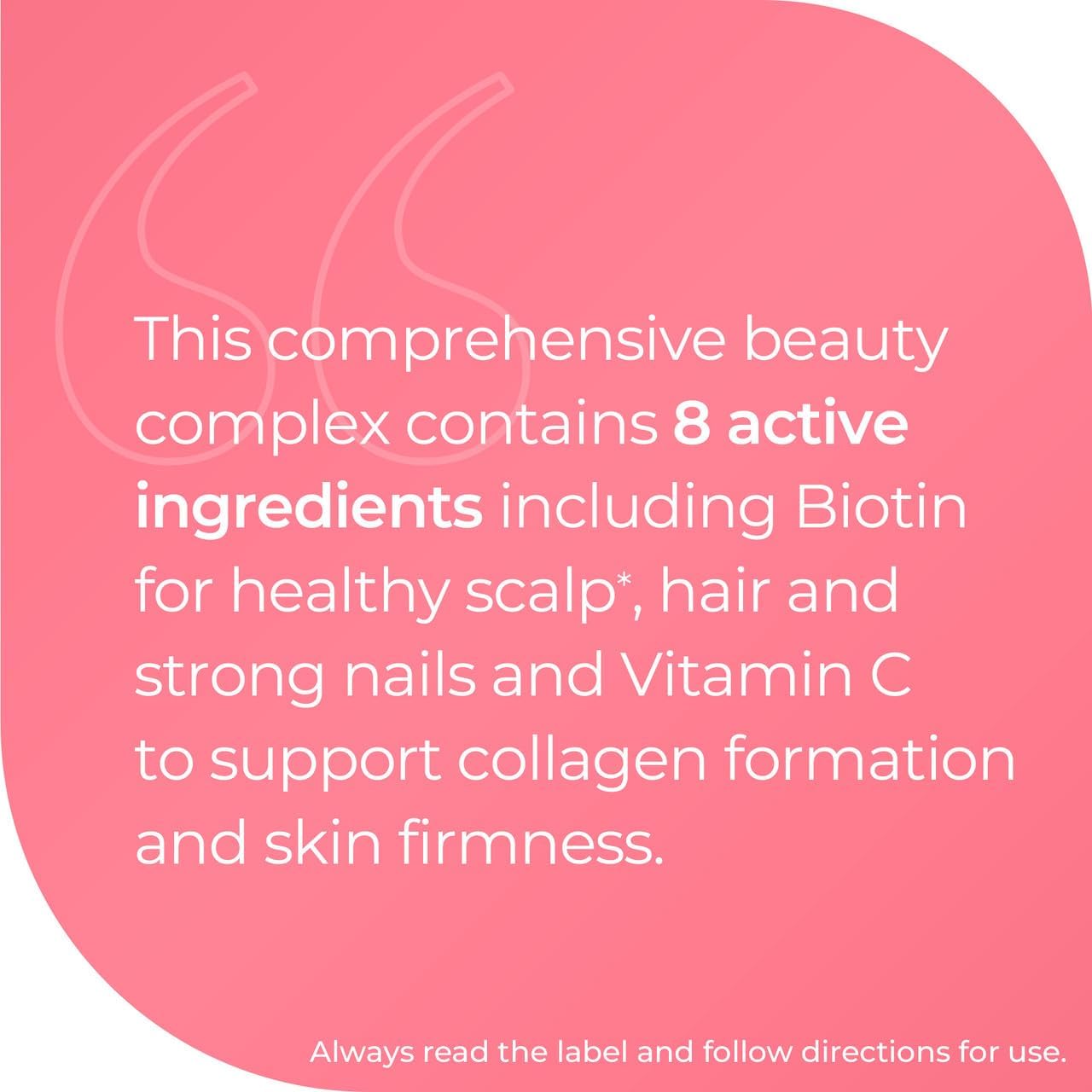 Nature's Way Beauty Hair, Scalp, Skin & Nails 60 Tablets