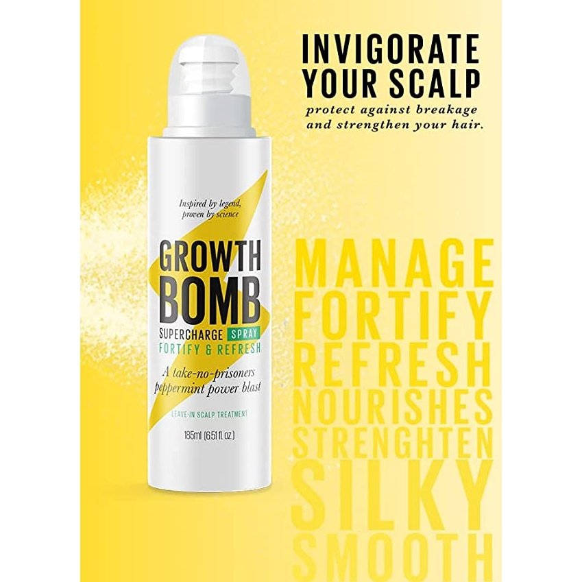Growth Bomb Hair Growth Spray 185ml