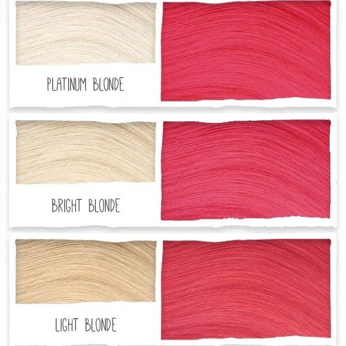 Tints of Nature Bold Colours (Semi-Permanent Hair Colour) Fuchsia 70ml