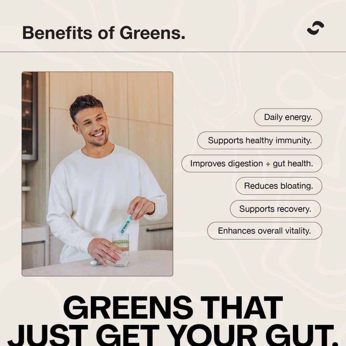 Switch Nutrition Greens Sachets Fruit Juice 20x5g