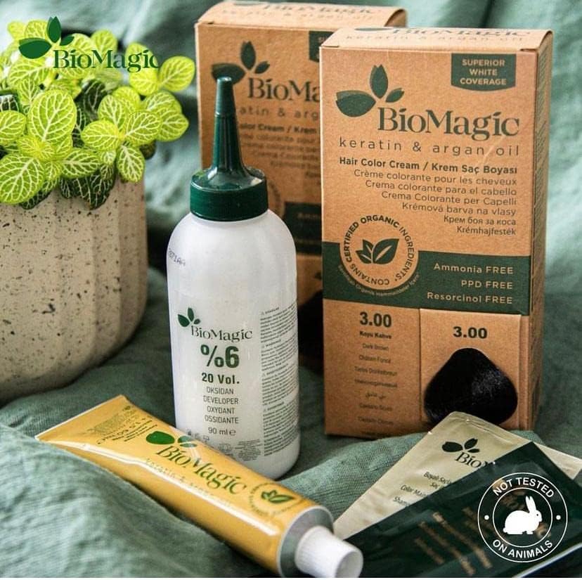 Bio Magic Hair Colour Cream Dark Brown 3.00
