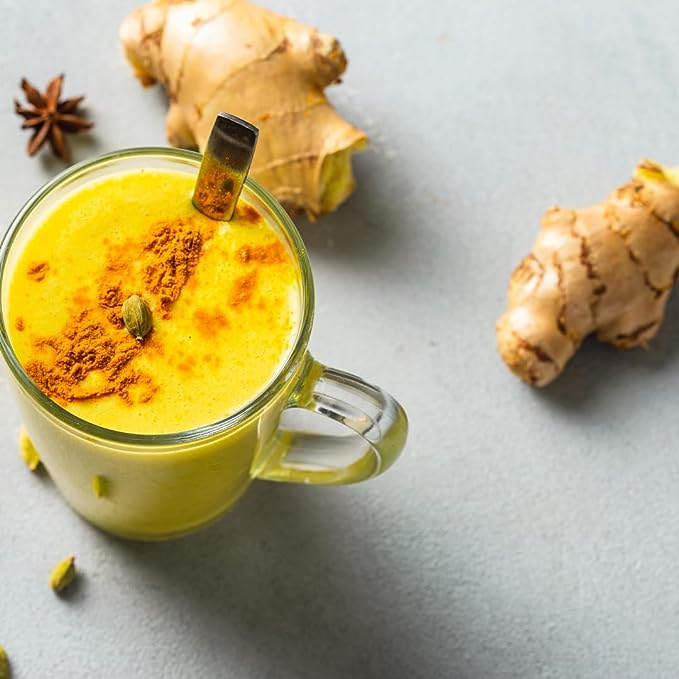 Brain and Brawn Performance Golden Elixir (With Organic Turmeric & Collagen) Natural 300g